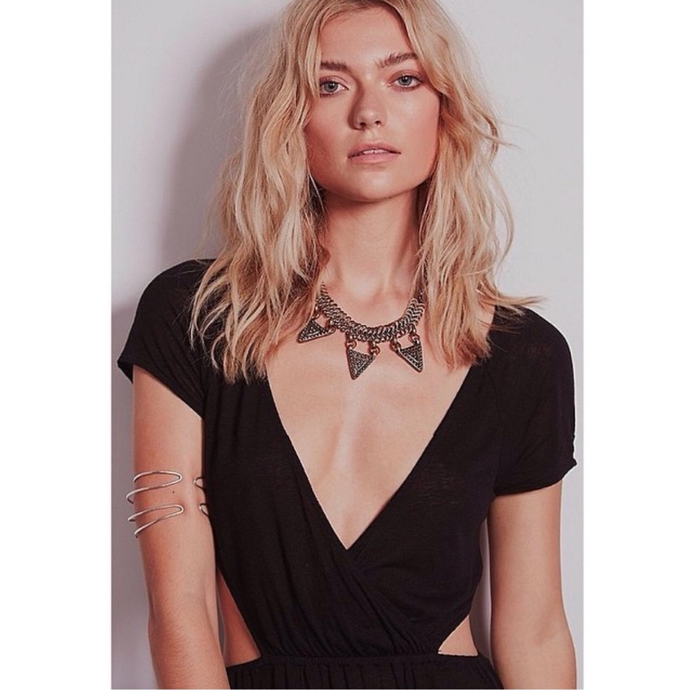 Biko Tryan Brass Necklace